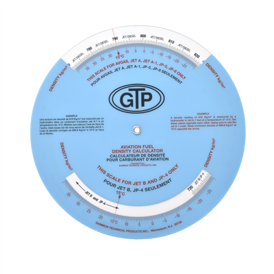 Gammon GTP-2727EF, Density Calculator