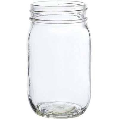 Gammon GTP-2811, Mason Jar 16oz (475ml) for Sample Collection Pump