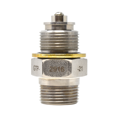 Gammon GTP-2916-21, Air Eliminator Check Valve, Stainless, Viton Seal, 3/4" NPT x 3/4" BSP