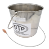 Gammon GTP-3905, Stainless Steel Buckets
