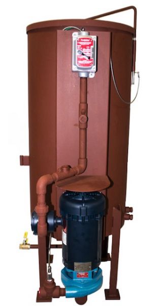 Gammon GTP-616B (Plus Options 1-8), Sump Separator W/Pump