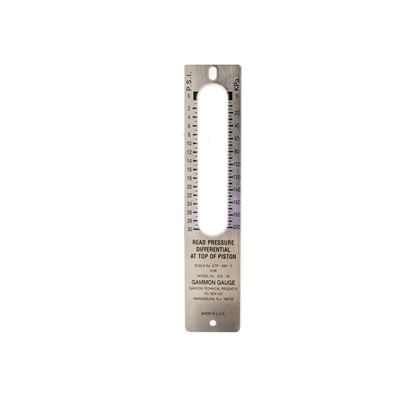 Gammon GTP-690-1, Gammon Gauge Scale, 0-30 PSI