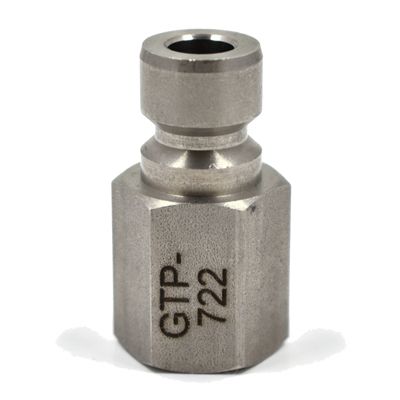 Gammon GTP-722, Actuator Nipple, Stainless Steel, 1/4" NPT Female