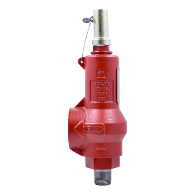 Gammon GTP-803S, Pressure Relief Valve, Carbon steel, 3/4" M x 1" F, 15-3500 PSI, Stainless Steel Internals