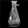 Gammon GTP-8199, 4L Graduated Flask, Clear Pyrex Glass