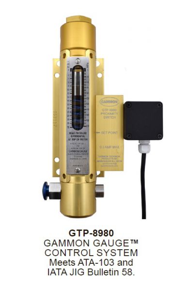 Gammon GTP-8980, Gammon Gauge Control System