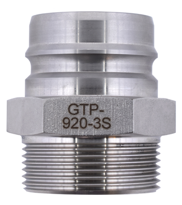 Gammon GTP-920-3S, Actuator, Stainless Steel, 1.5" Male Thread