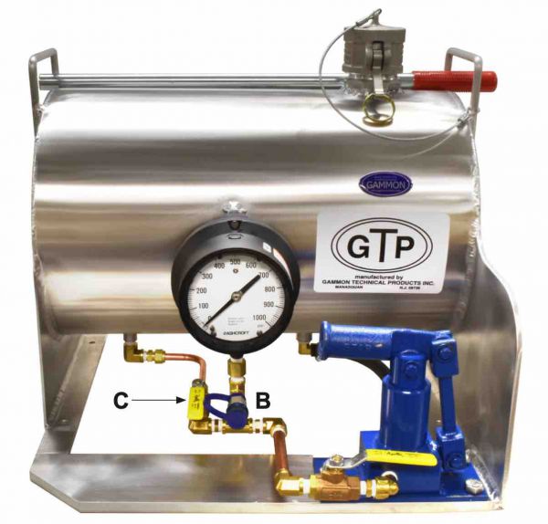 Gammon GTP-2157-A Aircraft Refuelling Hose Tester