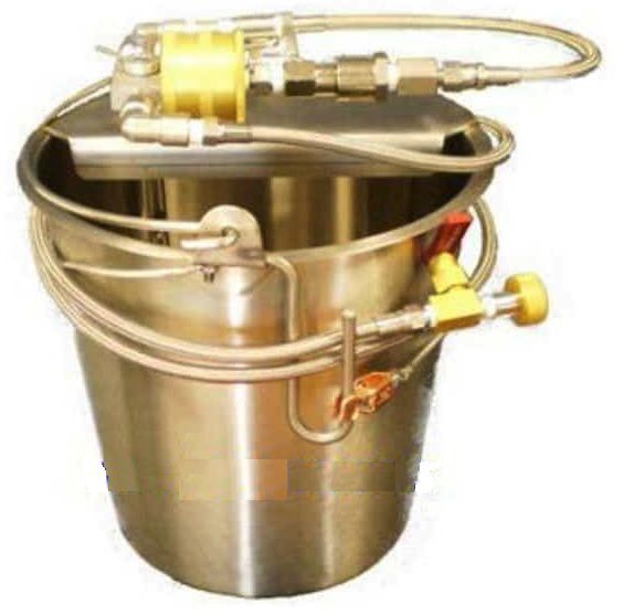 Gammon GTP-9600, Stainless Steel 'Millipore' Bucket