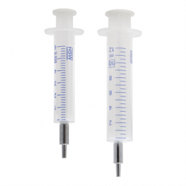 Laboratory apparatus with labels