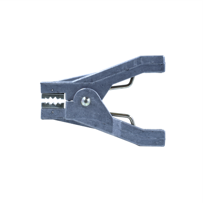 Gammon GTP-1101, The Super Clamp, Cast Aluminium Earthing Clip, Mil. Spec.