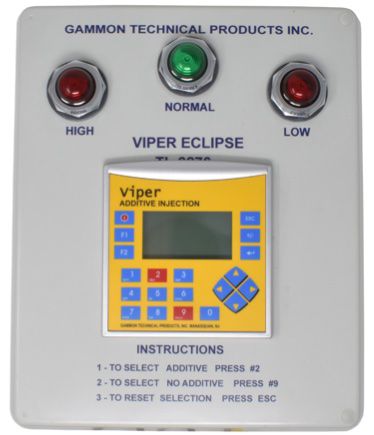 Gammon TL-9976, Viper Scorpion Eclipse, Additive Injection System Control System