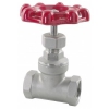 Gate Valve, 316 Stainless Steel, 200LB BSPP