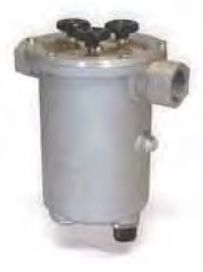 Giuliani Anello 41000NL Self-Cleaning Fuel Filter, 1.5" x 1.5" BSP, with 230v 50-60Hz Heating Element 70c