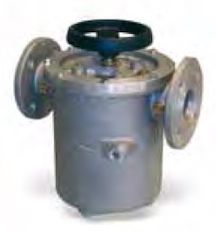 Giuliani Anello 51000F Self-Cleaning Fuel Filter, DN50, PN16 Flanged, with Optional Magnetic Column