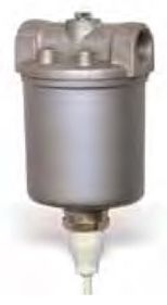 Giuliani Anello 70372RE Fuel Filter, 1/2" BSP, with 230v 50-60Hz Heating Element 100W