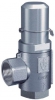 Goetze 418T, Pressure Relief Valve, Adjustable 0.5-30 Bar, Stainless Steel Bodied, 3/8" to 1,1/4" BSP