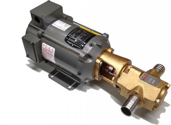 Goldstream DC Portable Gear Pumps for Motor Oils 45 lpm, Cast Iron, Max 200 Celcius