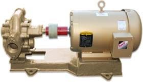 Goldstream AC Industrial Gear Pumps for Fuel & Motor Oils 225 lpm, Cast Iron, Max 200 Celcius