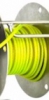 Grounding Cable, Green PVC High Visibility, 16x8x0.2 Braided Copper Core, 250m Reel