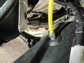Toyota Hilux Mk6, Mk7, Mk8 Front & Rear Diff Breather Extension System