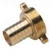 Brass Female Hose Tail, with NBR Rubber Gasket, BSP