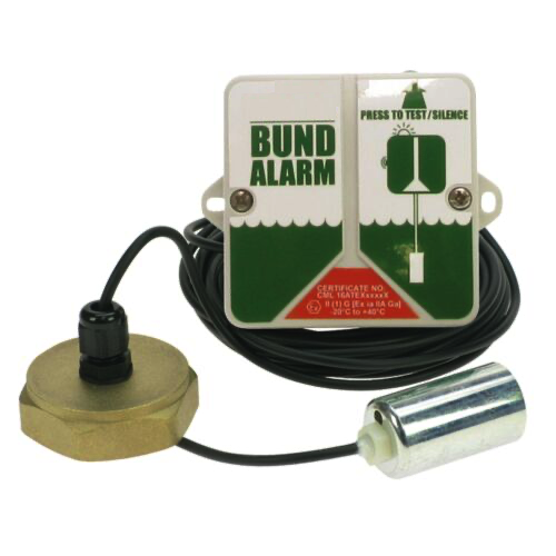 ATEX Certified Compact Tank Bund Alarm for Petrol