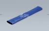 IPL Mercurio Blue 4 Bar, Lay-Flat, Cloth Reinforced Hose