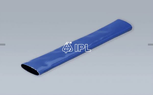 IPL Mercurio Blue 4 Bar, Lay-Flat, Cloth Reinforced Hose