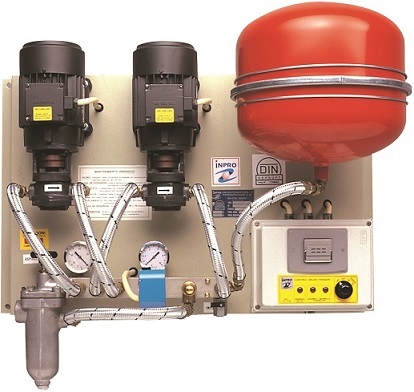 Inpro GP Oil Transfer System, with Twin Pumps