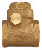 Vale Swing Check Valve, Brass, BSP