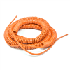 Gammon JM-8522-1, Orange Coiled Cord Cable