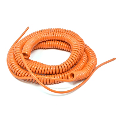 Gammon JM-8522-1, Orange Coiled Cord Cable