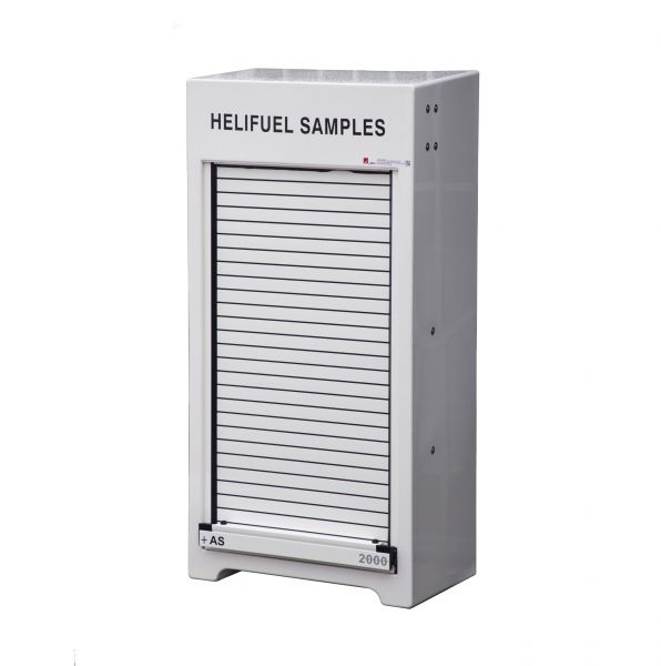 JOBIRD RS150 'Firebird', Heli-Fuel Sample Cabinet