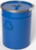 James Carrick Packaging, UN Approved, Steel Tight Head Drum, Lacquer Lined, 20L, 11"OD, Open Top