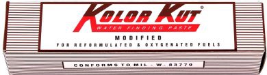 Kolor Kut Modified Water Finding Paste (For Ethanol / Gasoline Blends)