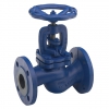 Globe Valve, Cast Iron (Painted), PN16 Flanged