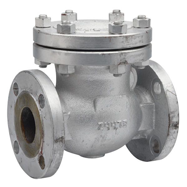 Swing Check Valve, Cast Steel, ANSI 150RF Flanged