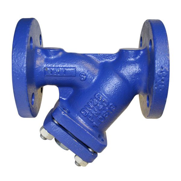 Y-Strainer, Cast Steel, ASME B16.5 ANSI 150 Flanged