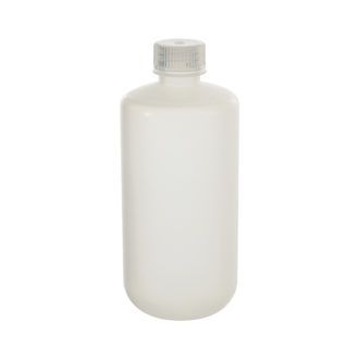Sample Bottle, HDPE, Cylindrical, Narrow Mouth, 4ml to 1000ml