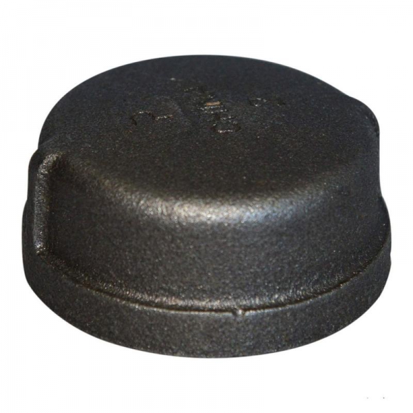 Malleable / Black Iron, EN10226 Pt.1, Cap - Round, Fig.301