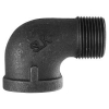 Malleable / Black Iron, EN10226 Pt.2, Elbow MF, 90 Deg., Fig.92