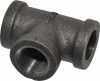 Malleable / Black Iron, EN10226 Pt.1, Tee, Equal, Fig.130