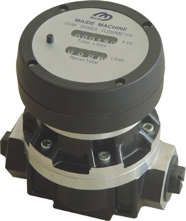 Maide Machine Co, OGM-A Aluminium Oval-Gear Meters, BSP Threaded, Normal RRP £267