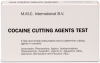 MMC Test Kits (Pack of 10) Cocaine Cutting Agents