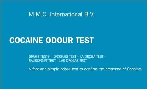 MMC Test Kits (Pack of 10) Cocaine Odour
