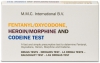 MMC Test Kits (Pack of 10) Fentanyl/Oxycodone, Heroin/Morphine and Codeine