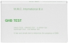 MMC Test Kits (Pack of 10) Gamma-hHydroxyButyrate (GHB)