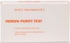 MMC Test Kits (Pack of 10) Heroin Purity