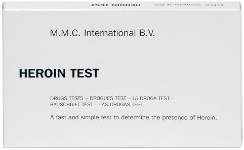 MMC Test Kits (Pack of 10) Heroin (White, Brown and Black Tar)